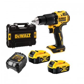 DEWALT.WKRĘTARKA UD.18V DCD709P2T 65Nm 2x5,0Ah