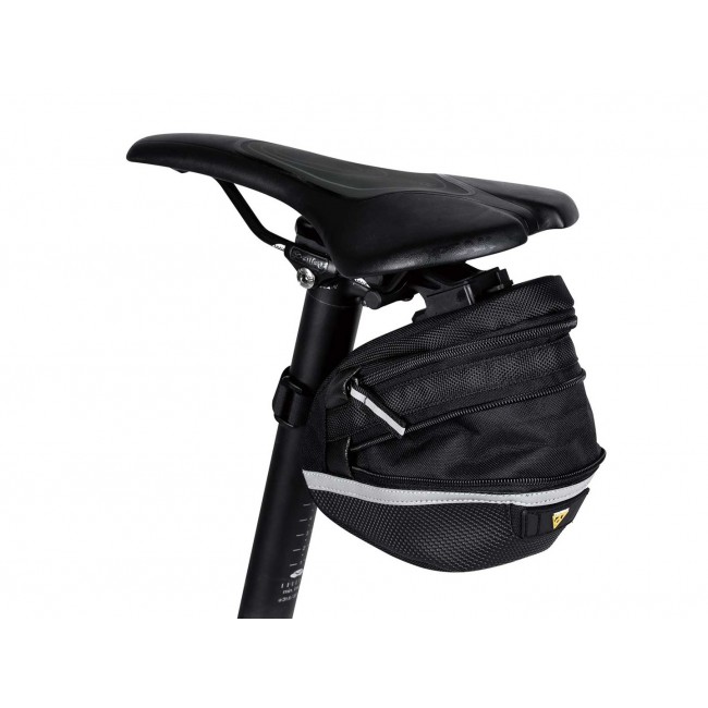 Topeak Wedge Pack II Medium bike bag, w/fixer Topeak Wedge Pack II Medium bike bag, w/fixer