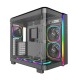 Montech KING 95 PRO Midi-Tower, Tempered Glass, ARGB - black Montech KING 95 PRO Midi-Tower, Tempered Glass, ARGB - black