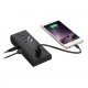 AUKEY CB-H3 interface hub Black AUKEY CB-H3 interface hub Black