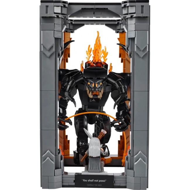 LEGO ICONS 10367 The Lord of the Rings: Balrog Book Nook LEGO ICONS 10367 The Lord of the Rings: Balrog Book Nook