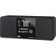 REHAU IMPERIAL DABMAN i200 CD Digital 20 W DAB+, FM, UKW Black MP3 playback REHAU IMPERIAL DABMAN i200 CD Digital 20 W DAB+, FM, UKW Black MP3 playback