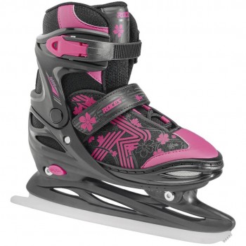 Roces Jokey Ice 3.0 Girl Black-Pink Ice Skates 450708 00002 26-29