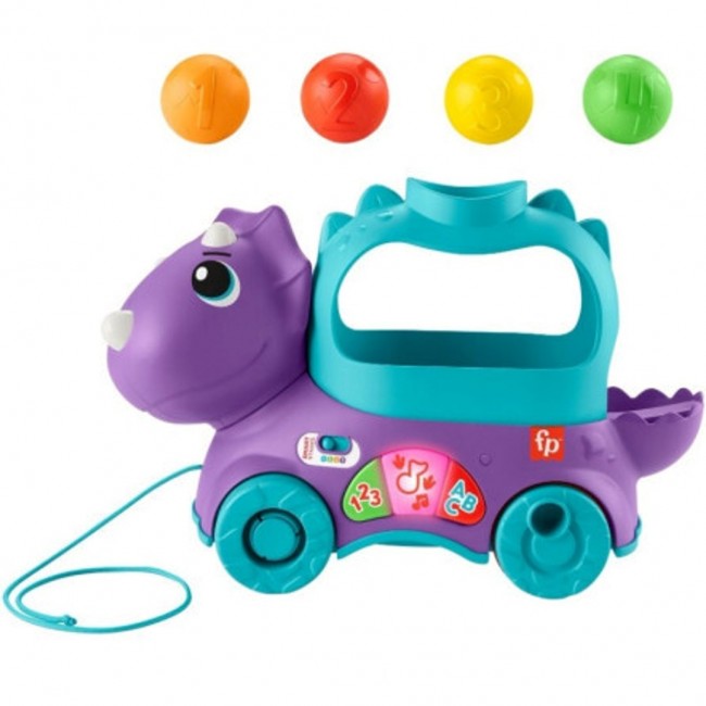 Fisher Price SS Dinu Bouncing Balls HNR51