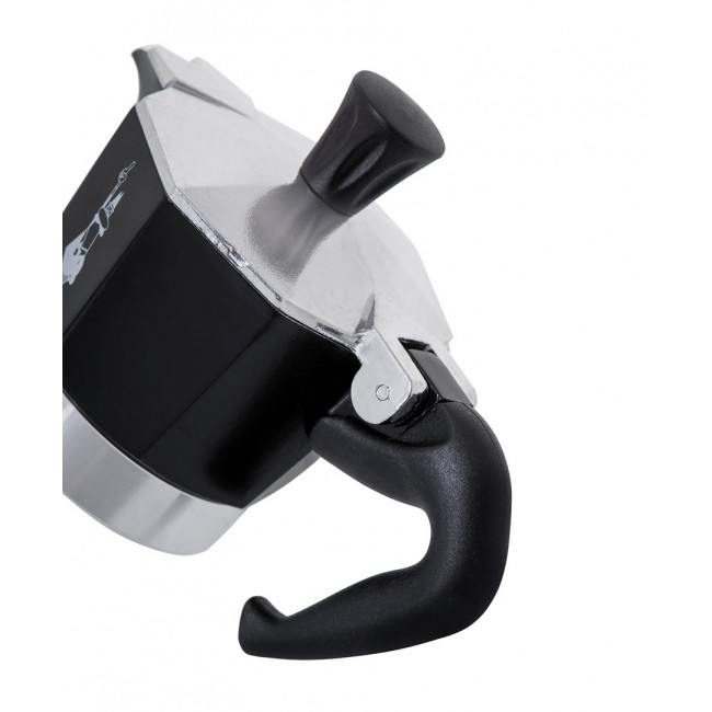 Bialetti 4951 Moka pot Black Bialetti 4951 Moka pot Black