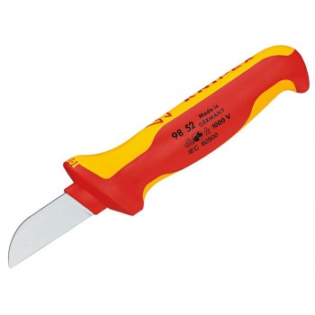 KNIPEX KNIFE FOR PROCESSING INSULATED CABLES UP TO 1000V
