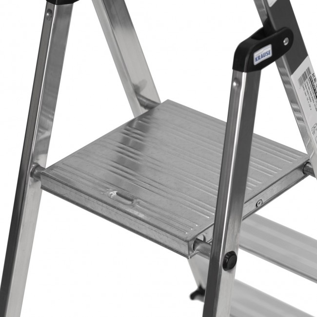 Krause Solidy Folding ladder silver Krause Solidy Folding ladder silver
