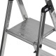 Krause Solidy Folding ladder silver Krause Solidy Folding ladder silver