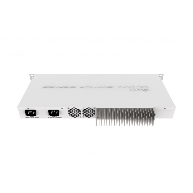 Mikrotik CRS317-1G-16S+RM network switch Managed L3 1U Grey Mikrotik CRS317-1G-16S+RM network switch Managed L3 1U Grey