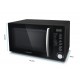 Esperanza COCINERO Black Combination microwave Countertop 20 L 1200 W Esperanza COCINERO Black Combination microwave Countertop 20 L 1200 W