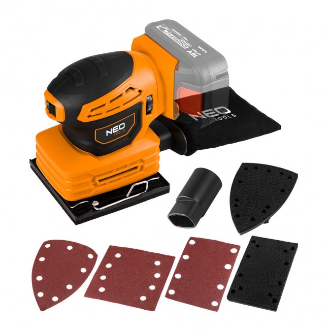 Orbital sander Energy+ 18V 3-in-1, no battery Orbital sander Energy+ 18V 3-in-1, no battery