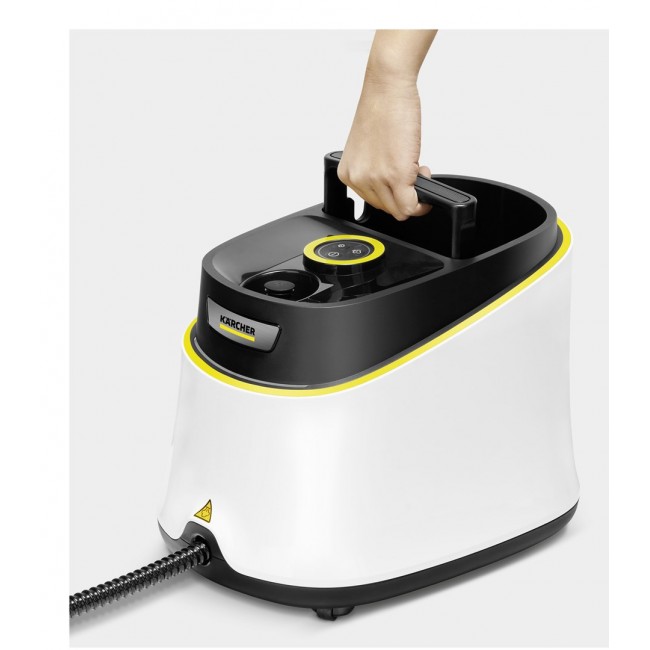 K rcher SC 3 Deluxe 1 L 1900 W Black, White K rcher SC 3 Deluxe 1 L 1900 W Black, White