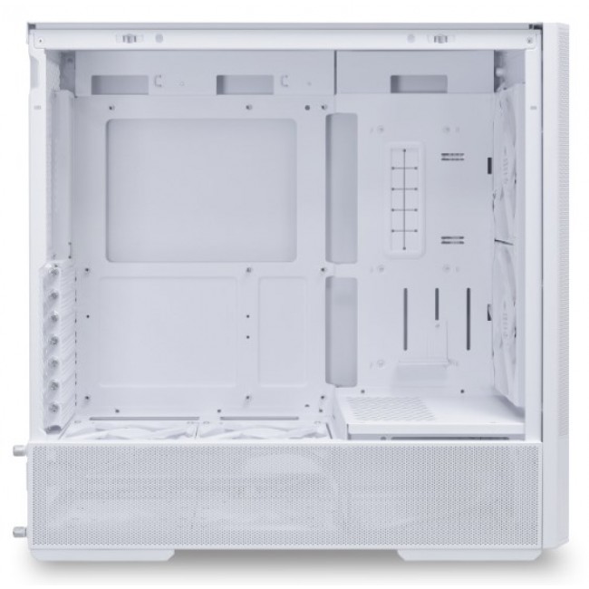 Lian Li LANCOOL 207 PC Case, Midi-Tower, ATX, Tempered Glass - white Lian Li LANCOOL 207 PC Case, Midi-Tower, ATX, Tempered Glass - white