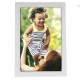 Denver PFF-1037W digital photo frame White 25.6 cm (10.1 Denver PFF-1037W digital photo frame White 25.6 cm (10.1