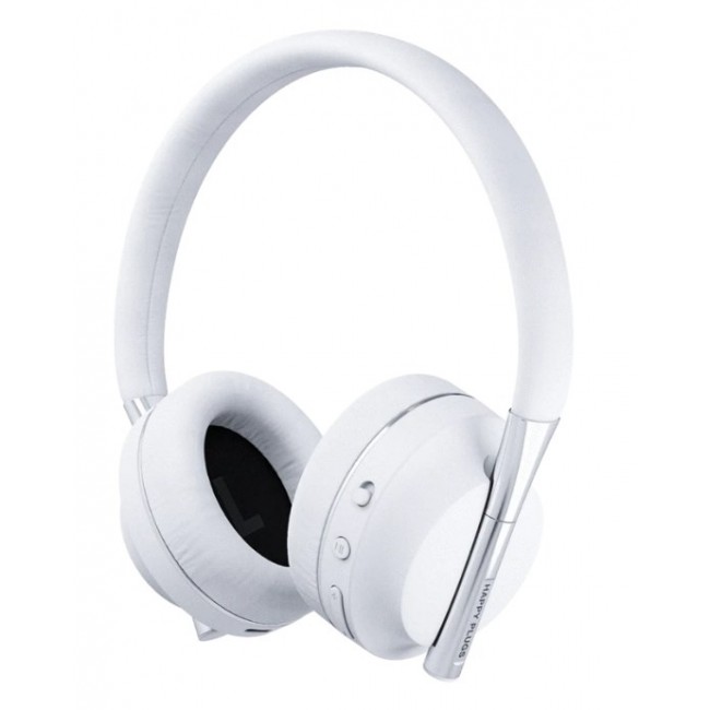 Happy Plugs PLAY Headset Wired & Wireless Head-band USB Type-C Bluetooth White Happy Plugs PLAY Headset Wired & Wireless Head-band USB Type-C Bluetooth White