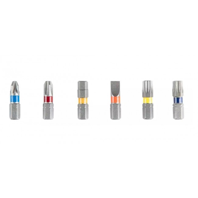 Graphite Energy+ set in aluminum case: drill/driver with removable chuck, 2 2.0Ah batteries, charger and 109 accessories