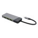 GREEN CELL HUB USB-C ADAPTER GC CONNECT 7W1 (3XUSB 3.1, HDMI 4K 60HZ, USB-C PD 85W, MICROSD/SD) GREEN CELL HUB USB-C ADAPTER GC CONNECT 7W1 (3XUSB 3.1, HDMI 4K 60HZ, USB-C PD 85W, MICROSD/SD)