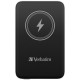 Verbatim Charge 'n' Go Magnetic Wireless Power Bank 10000mAh Black Verbatim Charge 'n' Go Magnetic Wireless Power Bank 10000mAh Black