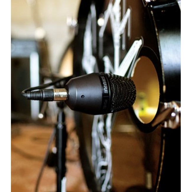 Shure PGA52-XLR microphone Black Studio microphone