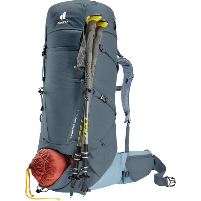 Trekking backpack - Deuter Aircontact Core 40+10 Trekking backpack - Deuter Aircontact Core 40+10