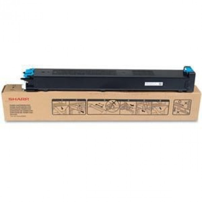 Sharp MX23GTCA toner cartridge 1 pc(s) Original Cyan Sharp MX23GTCA toner cartridge 1 pc(s) Original Cyan