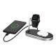 Verbatim WCS-02 Universal Black USB Wireless charging Fast charging Indoor Verbatim WCS-02 Universal Black USB Wireless charging Fast charging Indoor