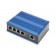 ASSMANN Electronic DN-651118 network switch Gigabit Ethernet (10/100/1000) Black, Blue