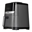 Tefal Easy Fry Silence EY551HE0 fryer Single 5 L Stand-alone Hot air fryer Black, Grey, Stainless steel