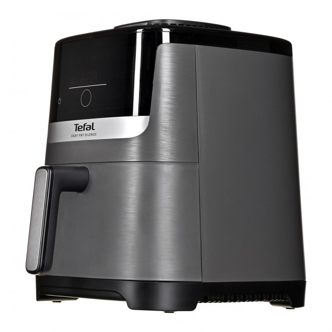 Tefal Easy Fry Silence EY551HE0 fryer Single 5 L Stand-alone Hot air fryer Black, Grey, Stainless steel Tefal Easy Fry Silence EY551HE0 fryer Single 5 L Stand-alone Hot air fryer Black, Grey, Stainless steel