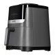 Tefal Easy Fry Silence EY551HE0 fryer Single 5 L Stand-alone Hot air fryer Black, Grey, Stainless steel Tefal Easy Fry Silence EY551HE0 fryer Single 5 L Stand-alone Hot air fryer Black, Grey, Stainless steel