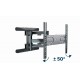 Gembird WM-80ST-01 TV mount/stand 2.03 m (80 Gembird WM-80ST-01 TV mount/stand 2.03 m (80