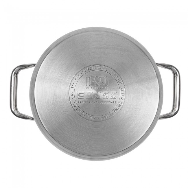 Resto Kitchenware Libra 4.6 L Round Stainless steel Resto Kitchenware Libra 4.6 L Round Stainless steel