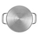 Resto Kitchenware Libra 4.6 L Round Stainless steel Resto Kitchenware Libra 4.6 L Round Stainless steel