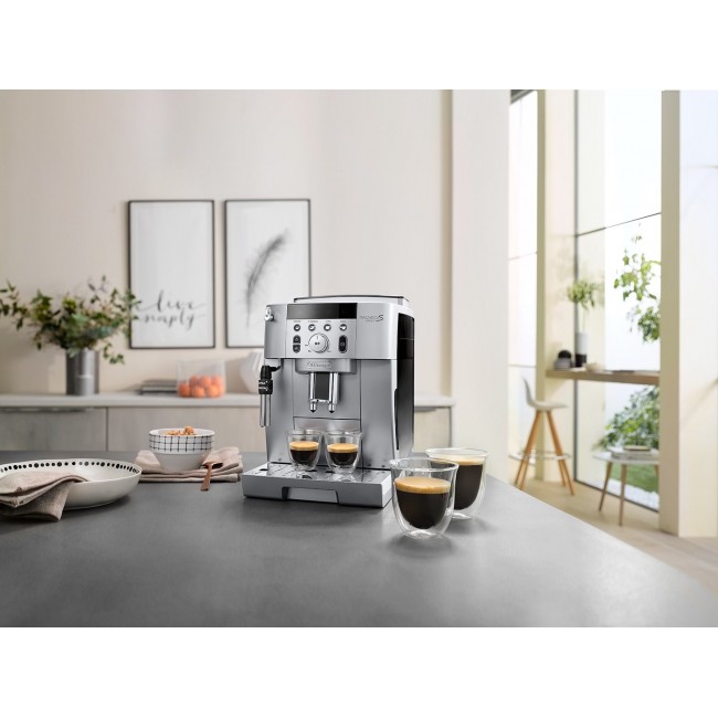 DeLonghi Magnifica S ECAM250.31.SB coffee maker Fully-auto Espresso machine DeLonghi Magnifica S ECAM250.31.SB coffee maker Fully-auto Espresso machine