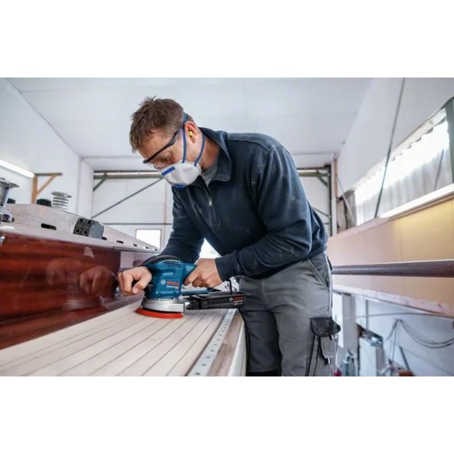 Bosch GEX 34-150 Professional Random orbital sander 12000 RPM 24000 OPM Black, Blue, Grey, Red Bosch GEX 34-150 Professional Random orbital sander 12000 RPM 24000 OPM Black, Blue, Grey, Red