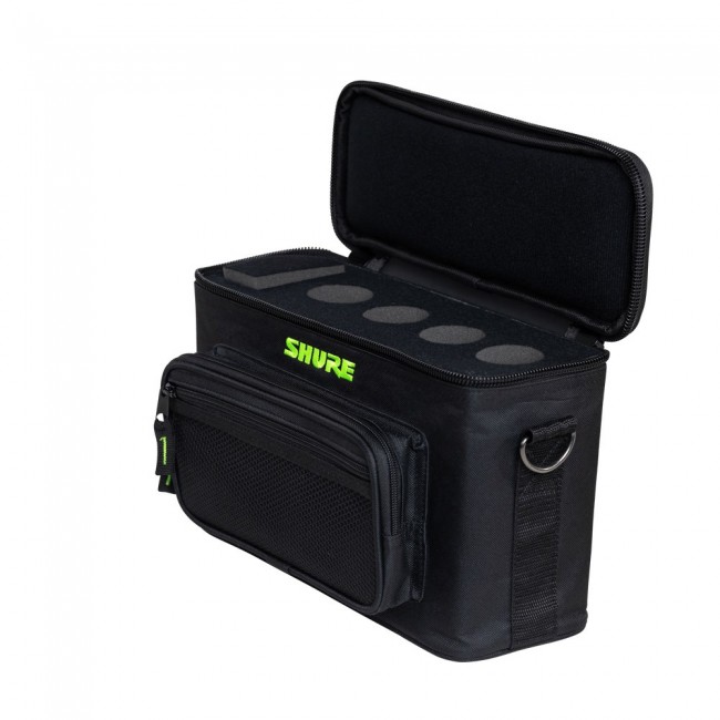 Gator Cases SH-MICBAG04 audio equipment case Microphone Shoulder bag case Nylon Black