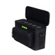 Gator Cases SH-MICBAG04 audio equipment case Microphone Shoulder bag case Nylon Black