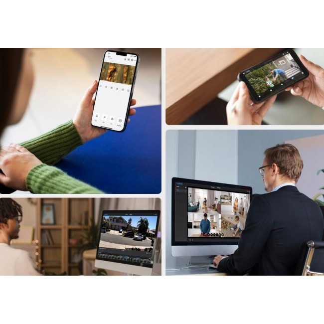 Reolink E-Series-E340 Smart PTZ WiFi Indoor Camera Reolink E-Series-E340 Smart PTZ WiFi Indoor Camera