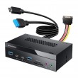 Front Panel 4-Fold + Card Reader USB,SD,Micro Front Panel 4-Fold + Card Reader USB,SD,Micro