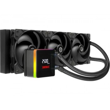 Enermax Liquid Workstation CPU Cooler LIQTECH XTR + display