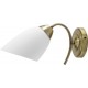 Classic single wall lamp Activejet NIKITA Patyna E27 for the living room