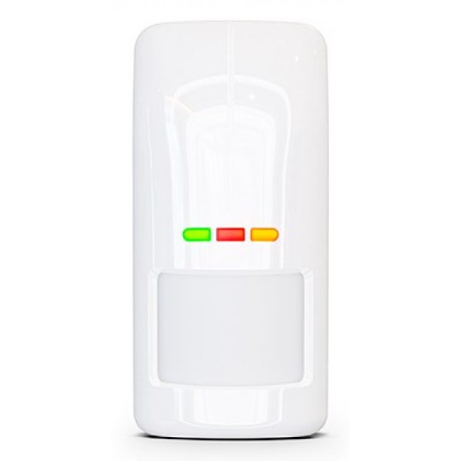Satel DETECTOR PIR OUTDOOR/OPAL PLUS Passive infrared (PIR) sensor/Microwave sensor Wireless Ceiling/wall White