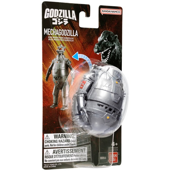 GODZILLA EGG MONSTER - MECHA GODZILLA