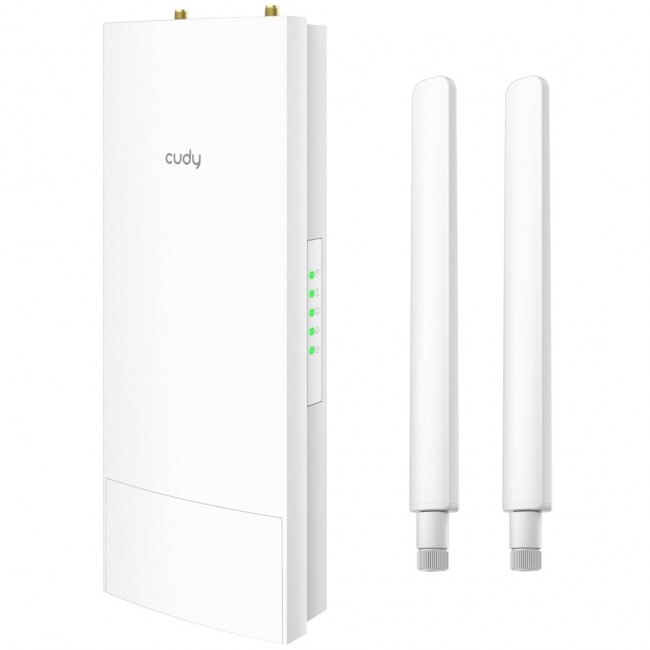 Cudy AP1200 867 Mbit/s White Power over Ethernet (PoE) Cudy AP1200 867 Mbit/s White Power over Ethernet (PoE)