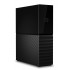 WD My Book WDBBGB0080HBK - 8TB - USB 3
