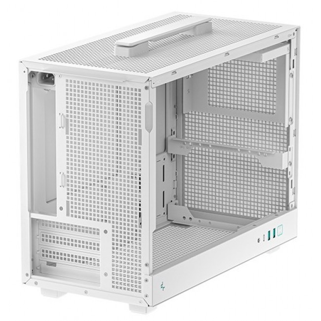 DeepCool CH160 PLUS WH Small Form Factor (SFF) White