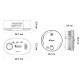 Carbon monoxide detector K5CO + smoke detector 2030-DSR3 KIDDE