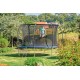 Salta Cosmos 366 cm Trampoline Black