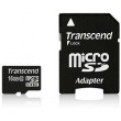 Transcend microSDXC/SDHC Class 10 UHS-I 16GB with Adapter