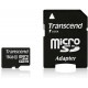 Transcend microSDXC/SDHC Class 10 UHS-I 16GB with Adapter